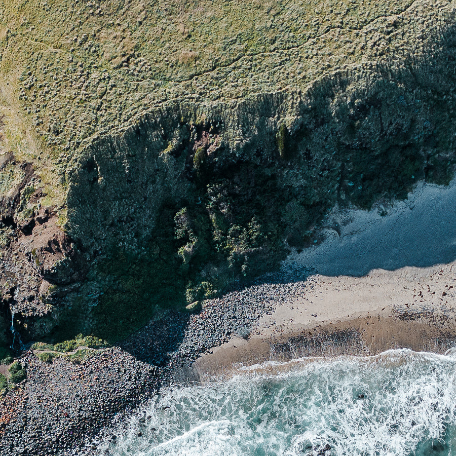 Western Port Cliff Face