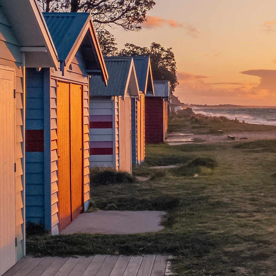 Golden Dromana Beach Boxes