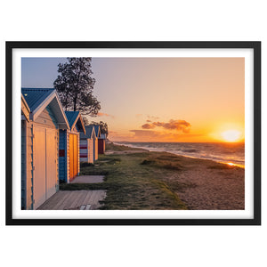 Golden Dromana Beach Boxes