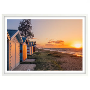 Golden Dromana Beach Boxes