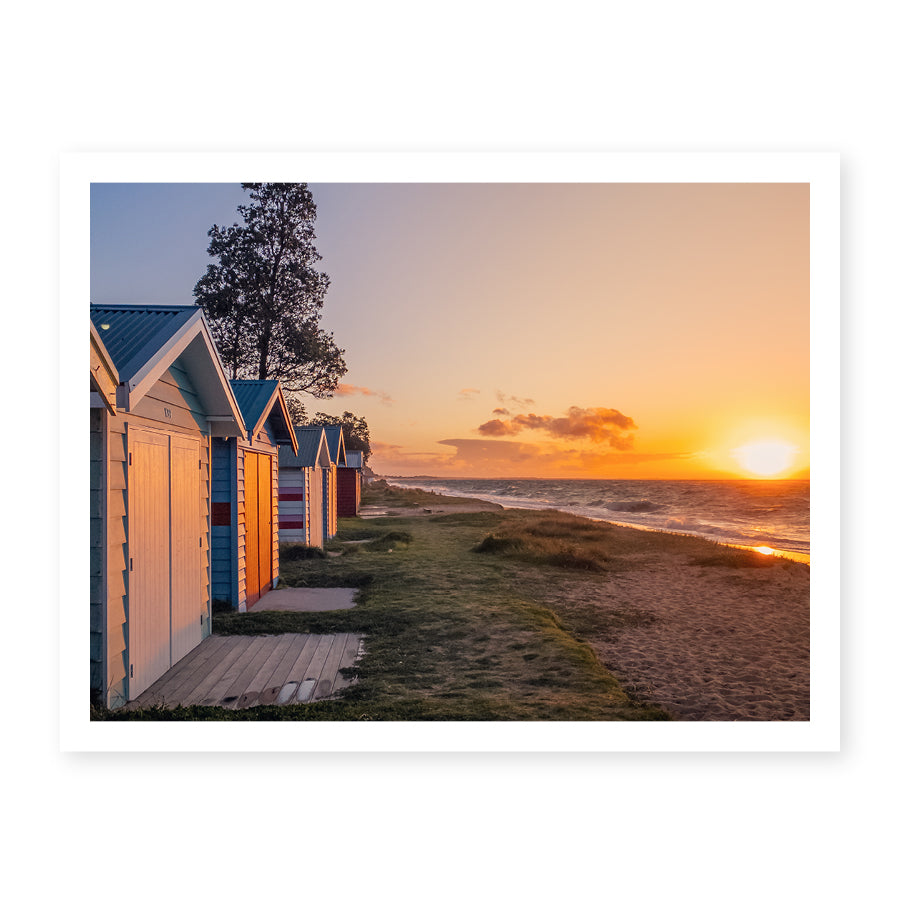 Golden Dromana Beach Boxes