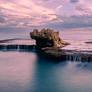 Sunset Dragon Head Rock