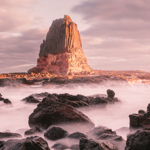 Sunset at Puplit Rock