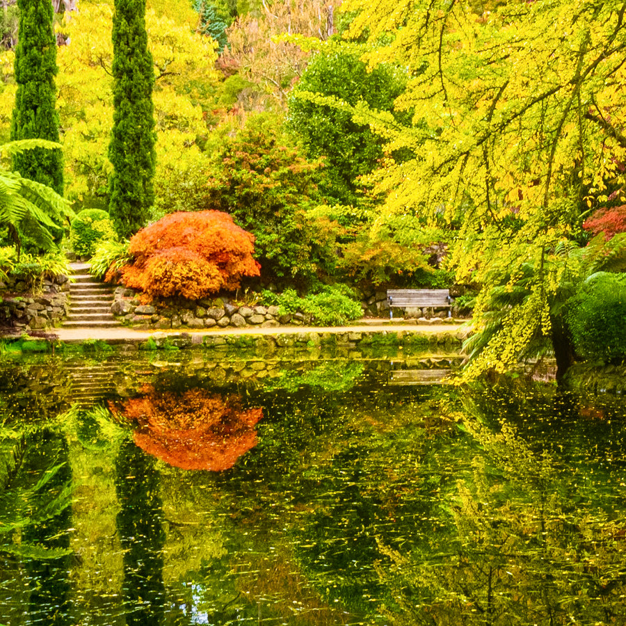 Alfred Nicholas Memorial Garden