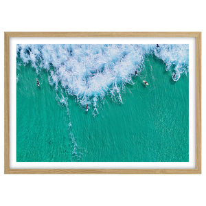 Surfers of Gunnamatta Beach